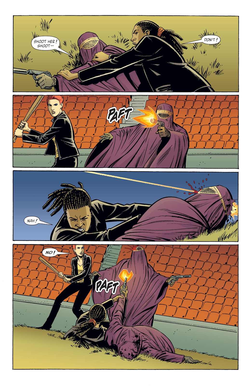 Y: The Last Man (2002) Issue #29 - Page 17
