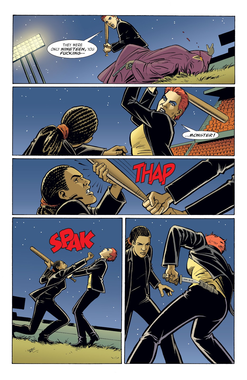 Y: The Last Man (2002) Issue #29 - Page 18