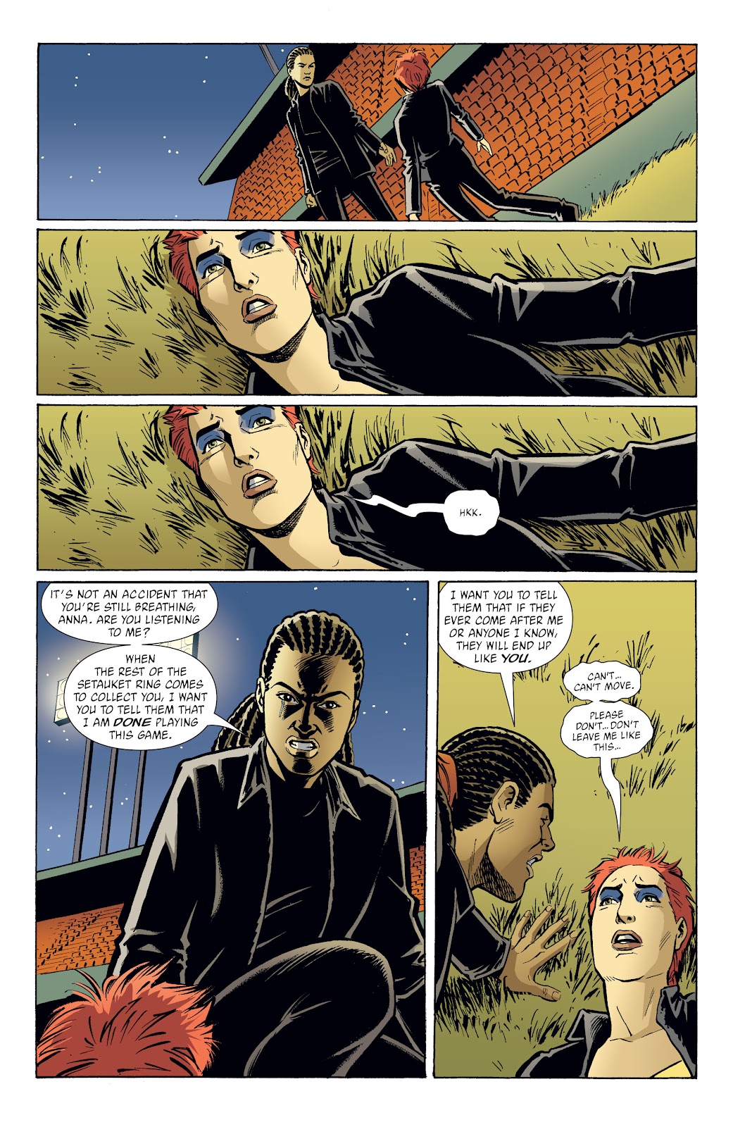 Y: The Last Man (2002) Issue #29 - Page 20