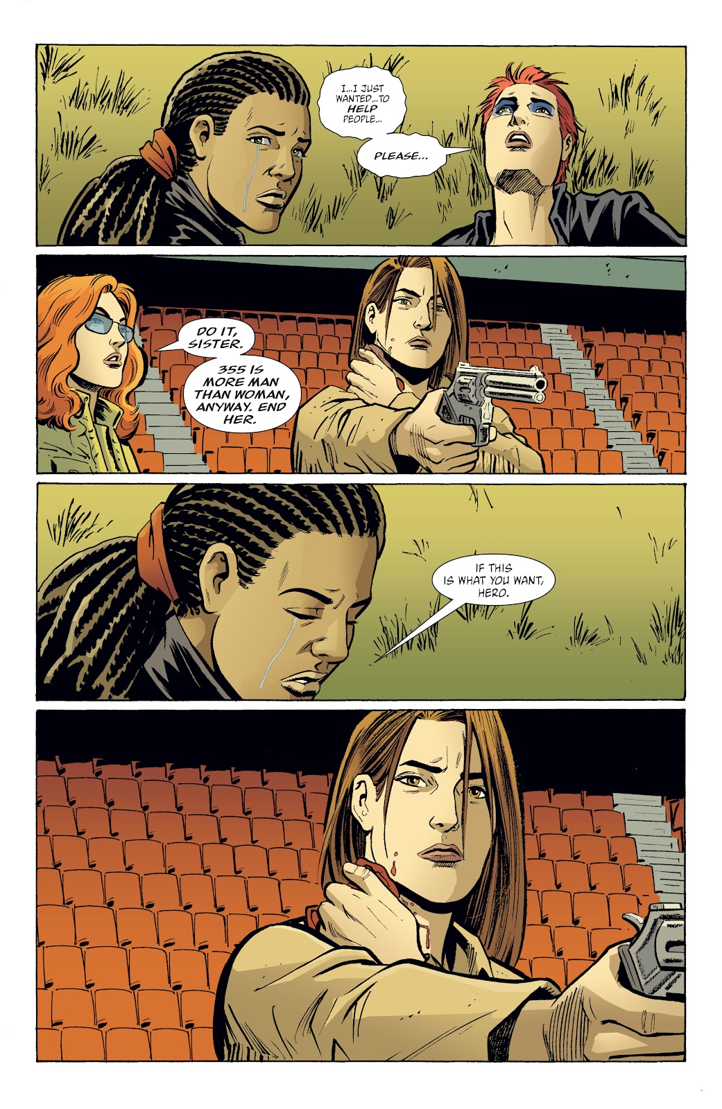 Y: The Last Man (2002) Issue #29 - Page 21