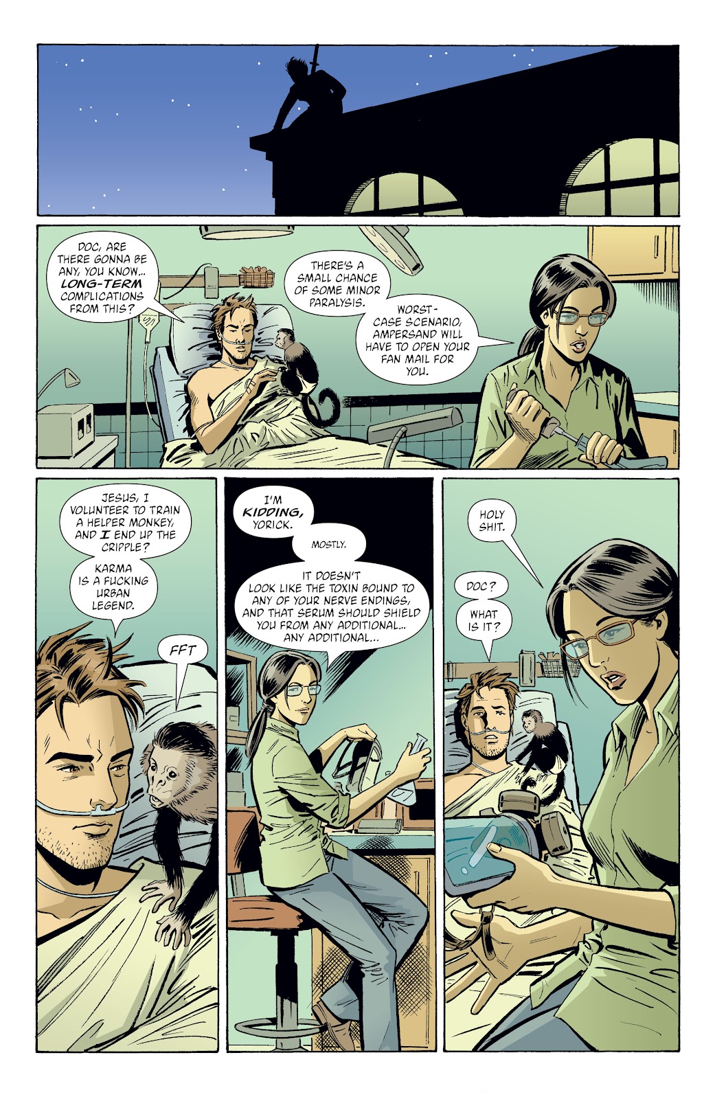 Y: The Last Man (2002) Issue #29 - Page 22