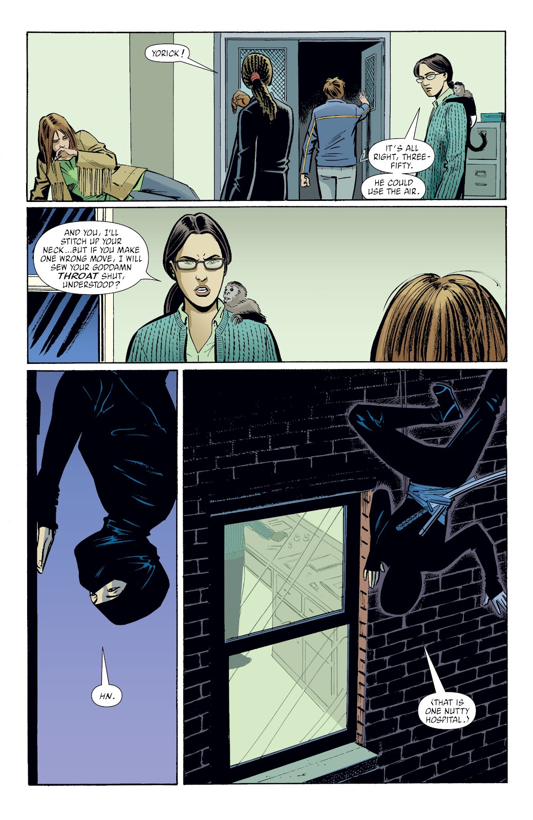 Y: The Last Man (2002) Issue #30 - Page 11