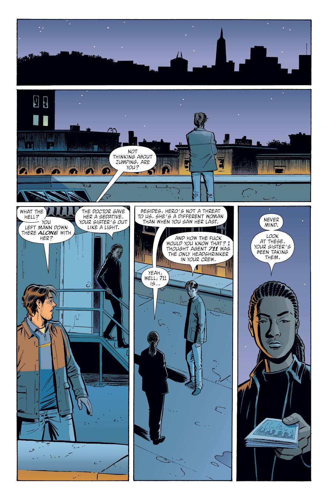 Y: The Last Man (2002) Issue #30 - Page 12