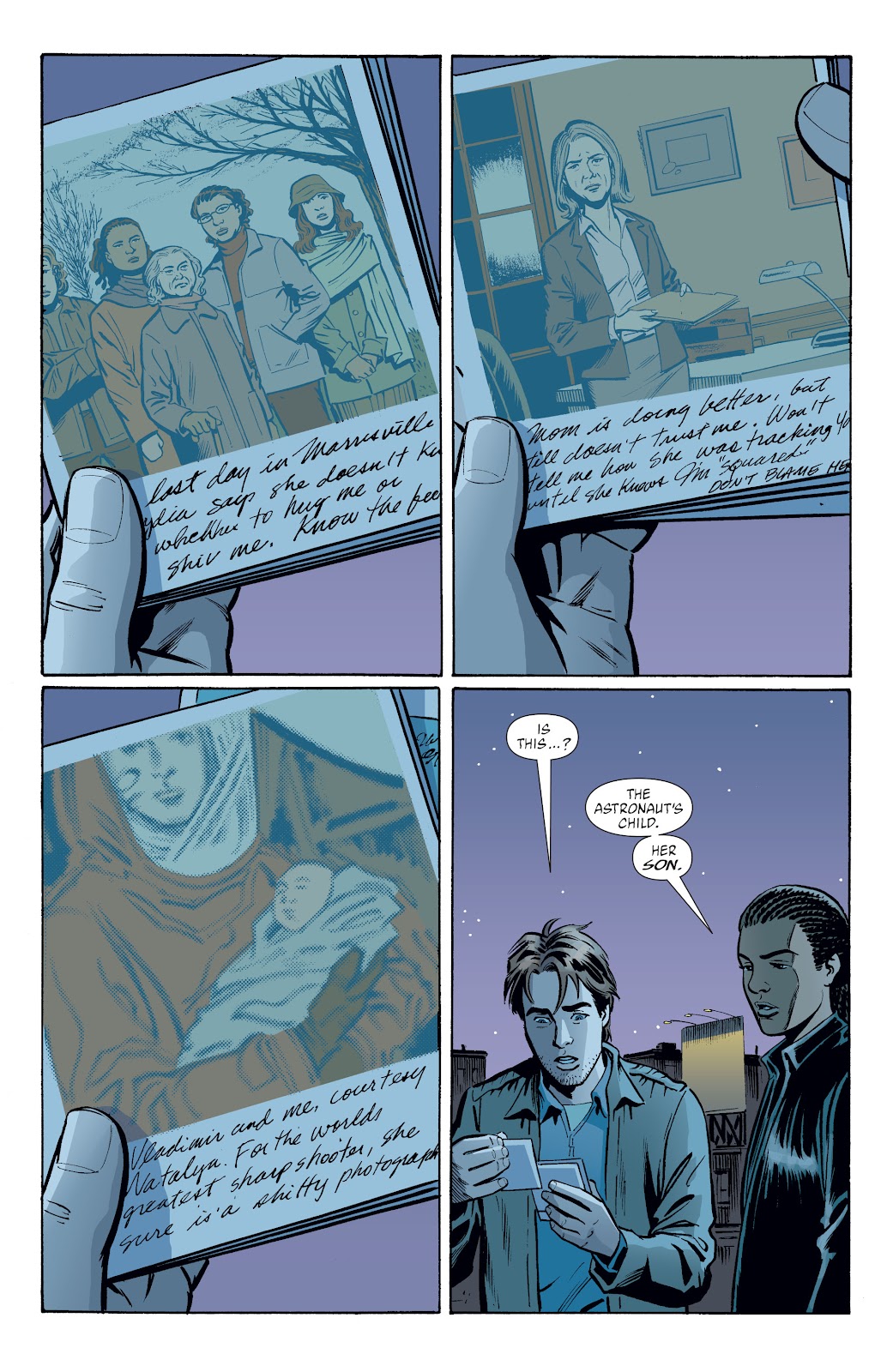 Y: The Last Man (2002) Issue #30 - Page 13