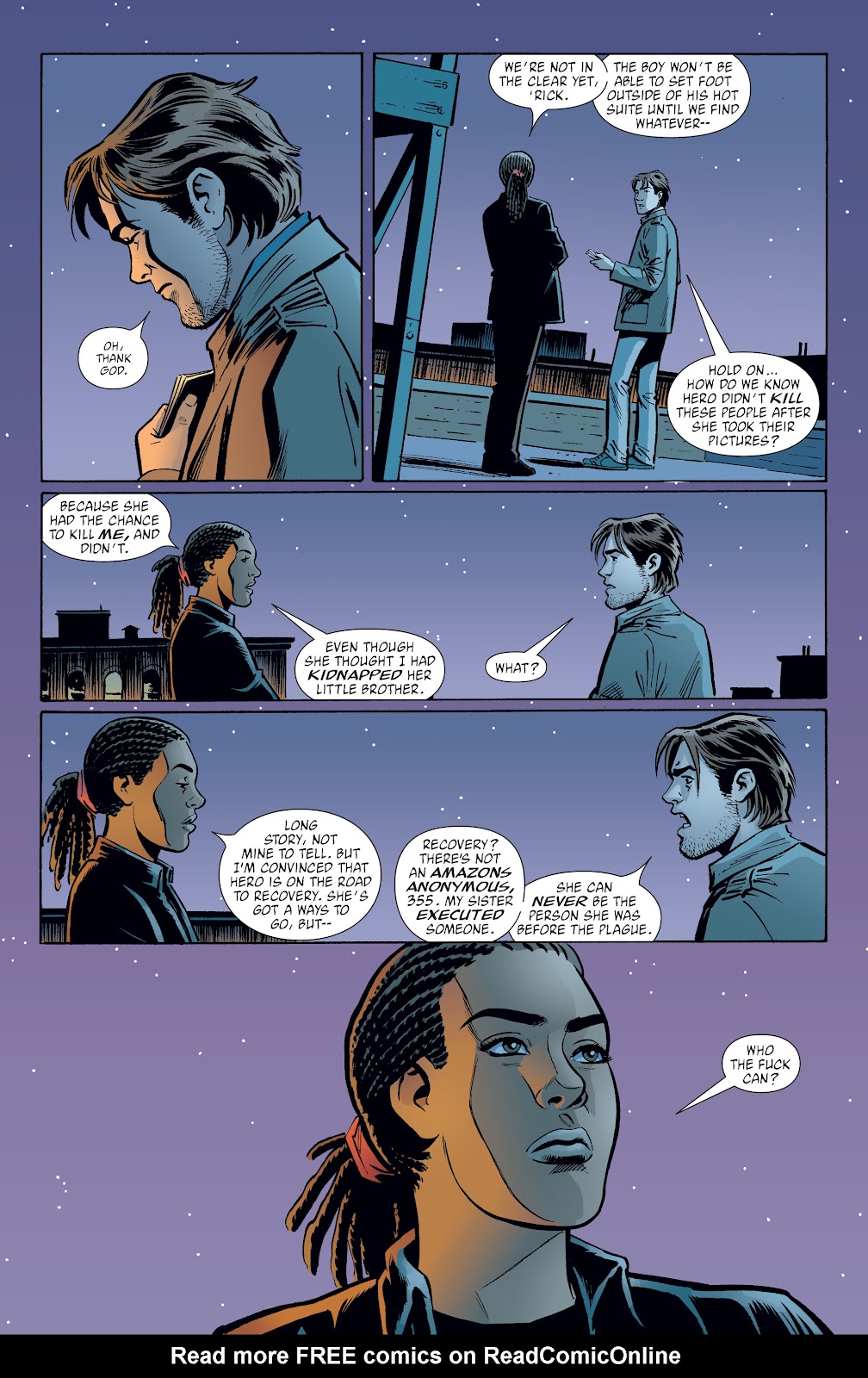 Y: The Last Man (2002) Issue #30 - Page 14