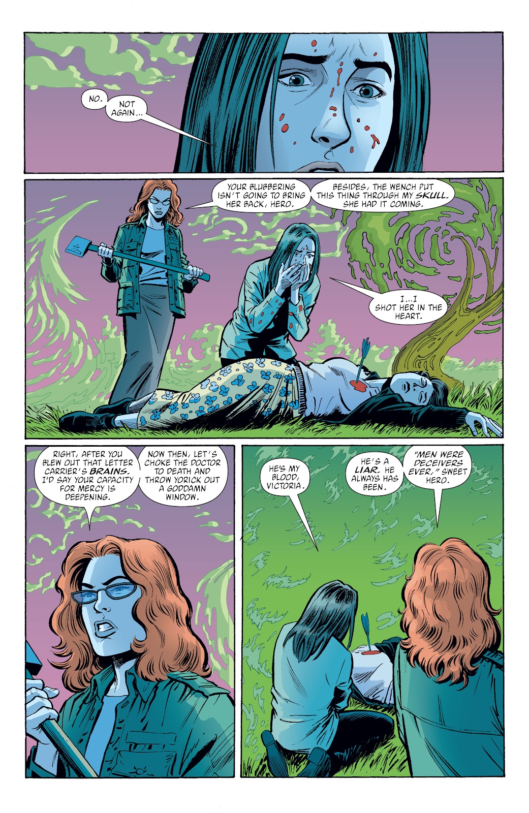 Y: The Last Man (2002) Issue #30 - Page 15