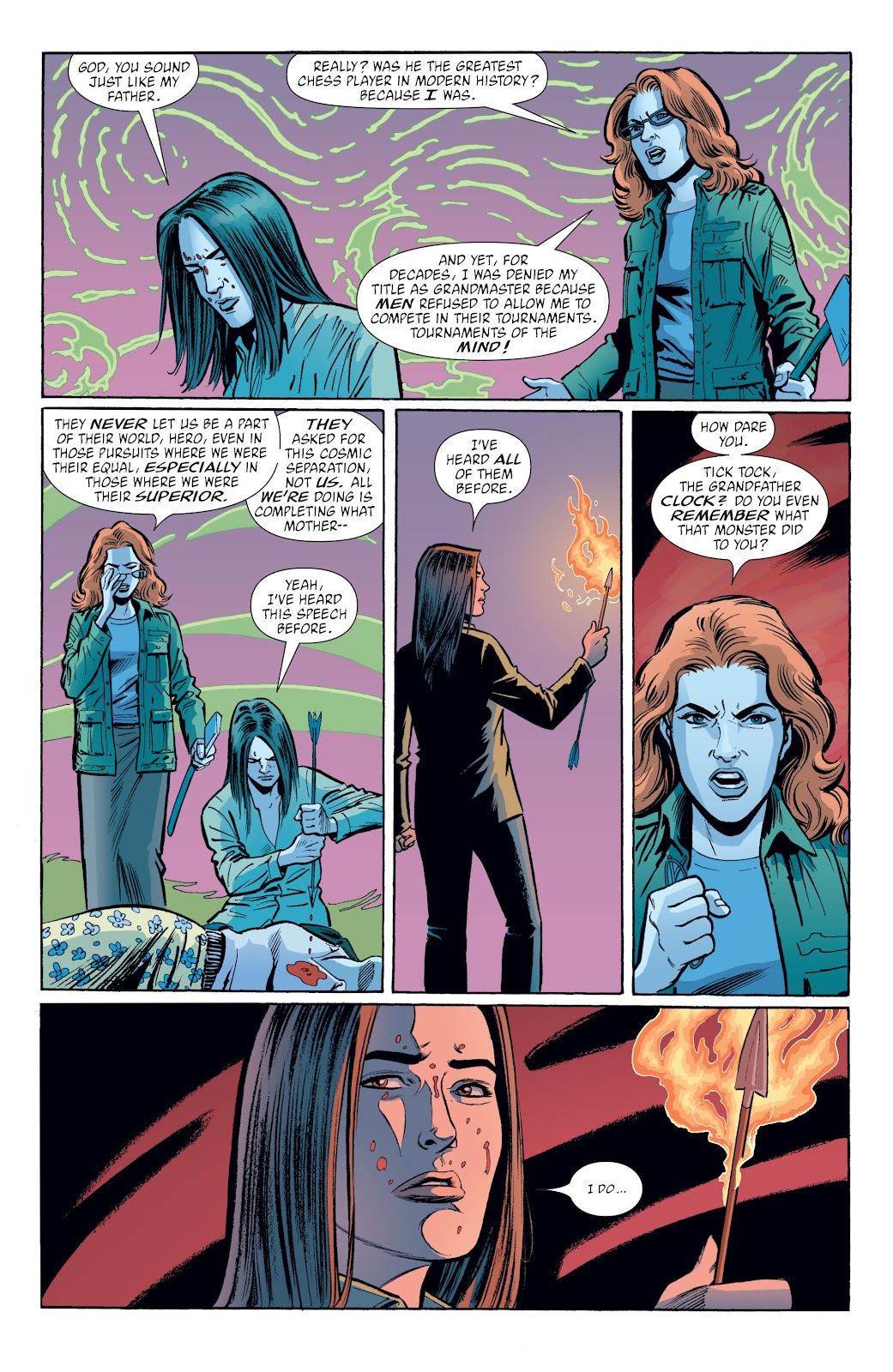 Y: The Last Man (2002) Issue #30 - Page 16