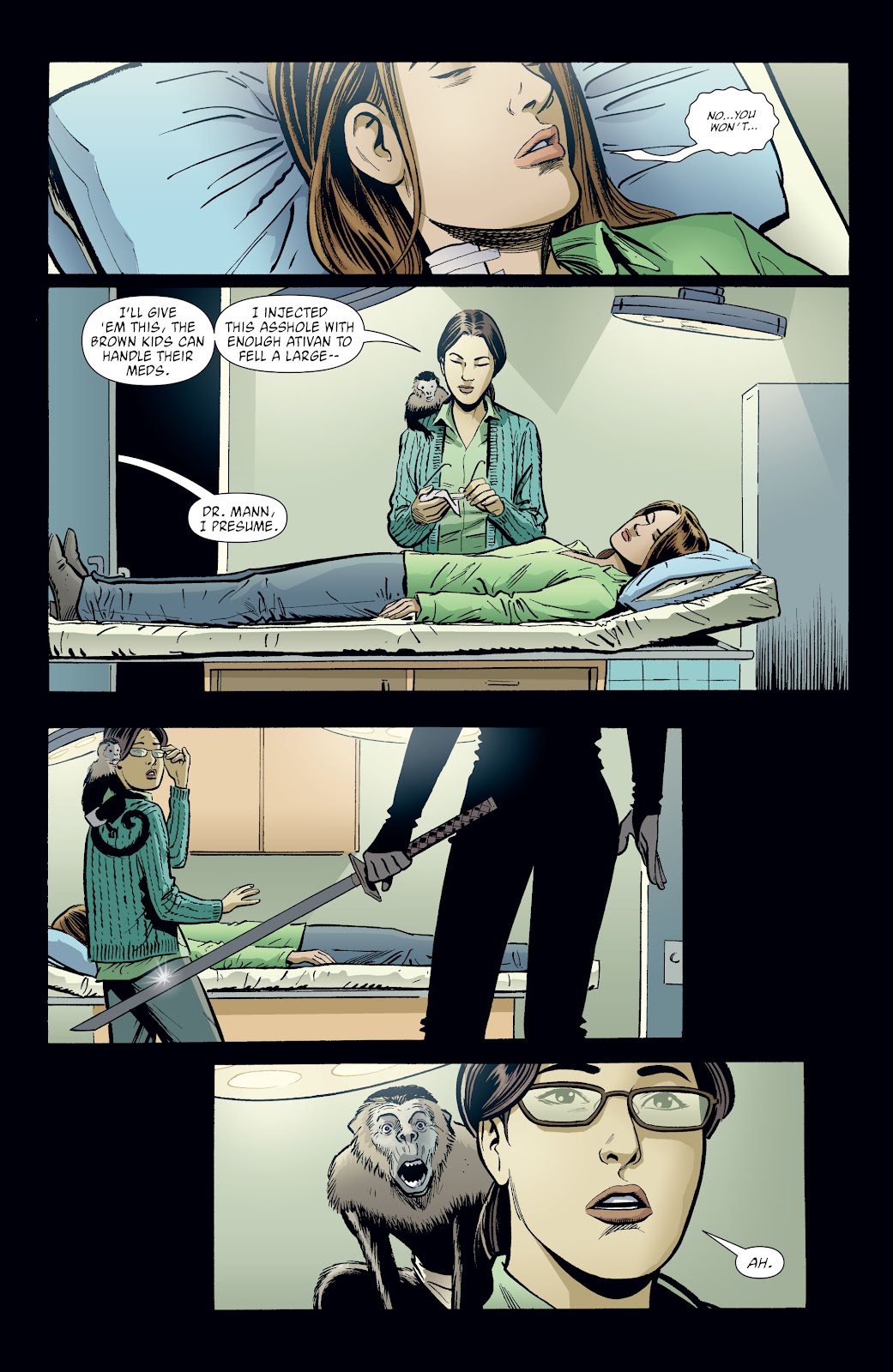 Y: The Last Man (2002) Issue #30 - Page 18