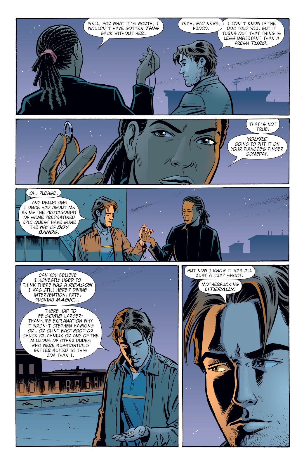 Y: The Last Man (2002) Issue #30 - Page 20