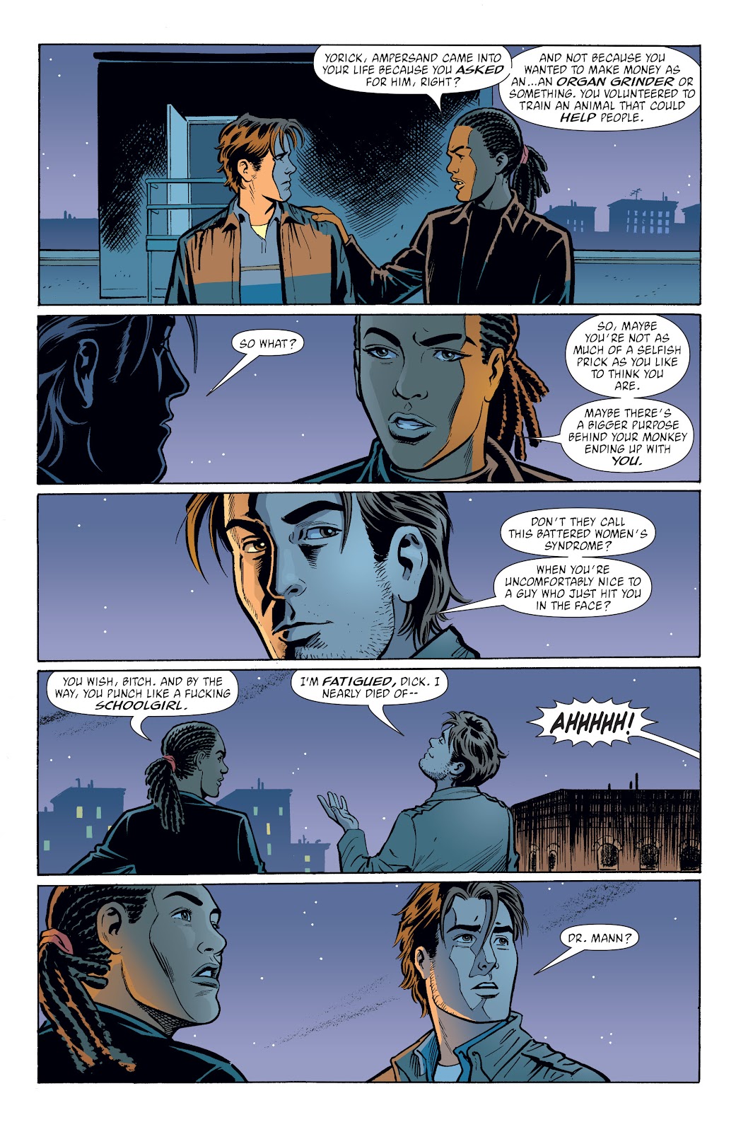 Y: The Last Man (2002) Issue #30 - Page 21