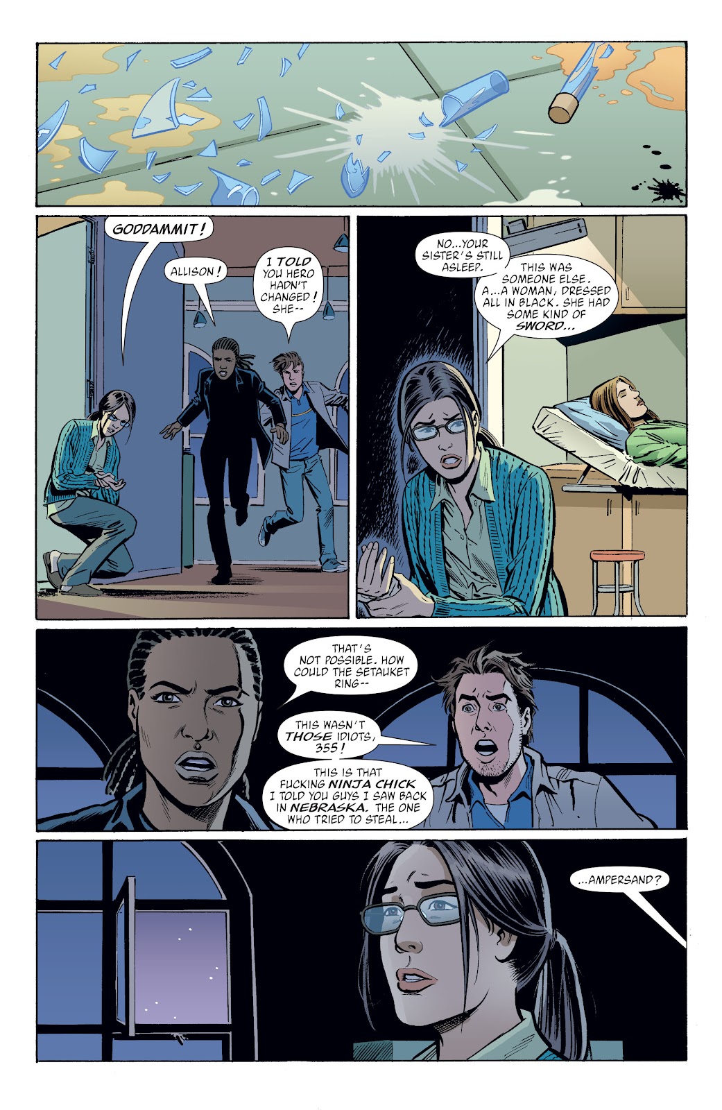Y: The Last Man (2002) Issue #30 - Page 22