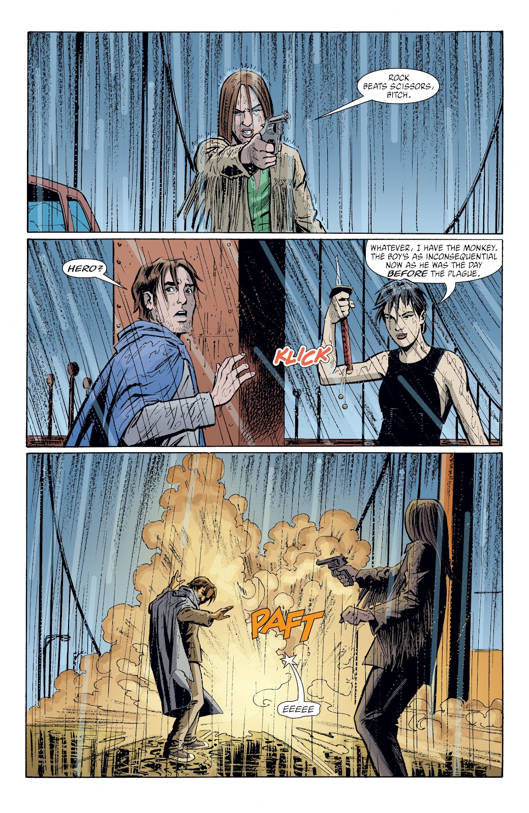 Y: The Last Man (2002) Issue #31 - Page 13