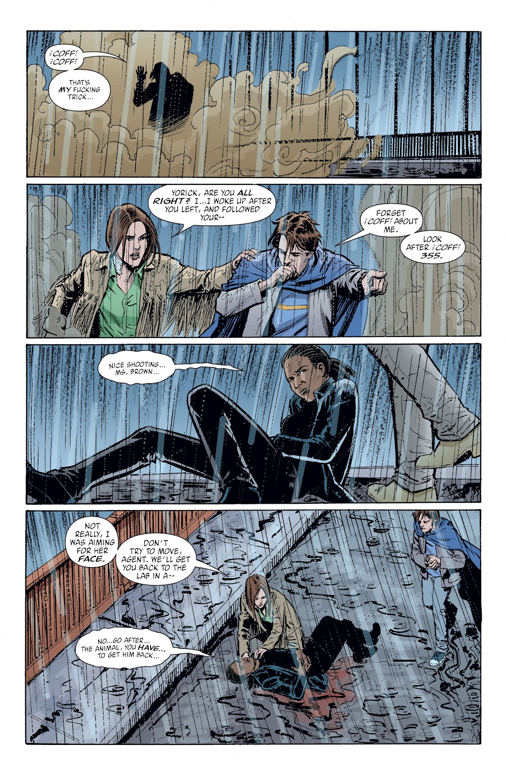 Y: The Last Man (2002) Issue #31 - Page 14