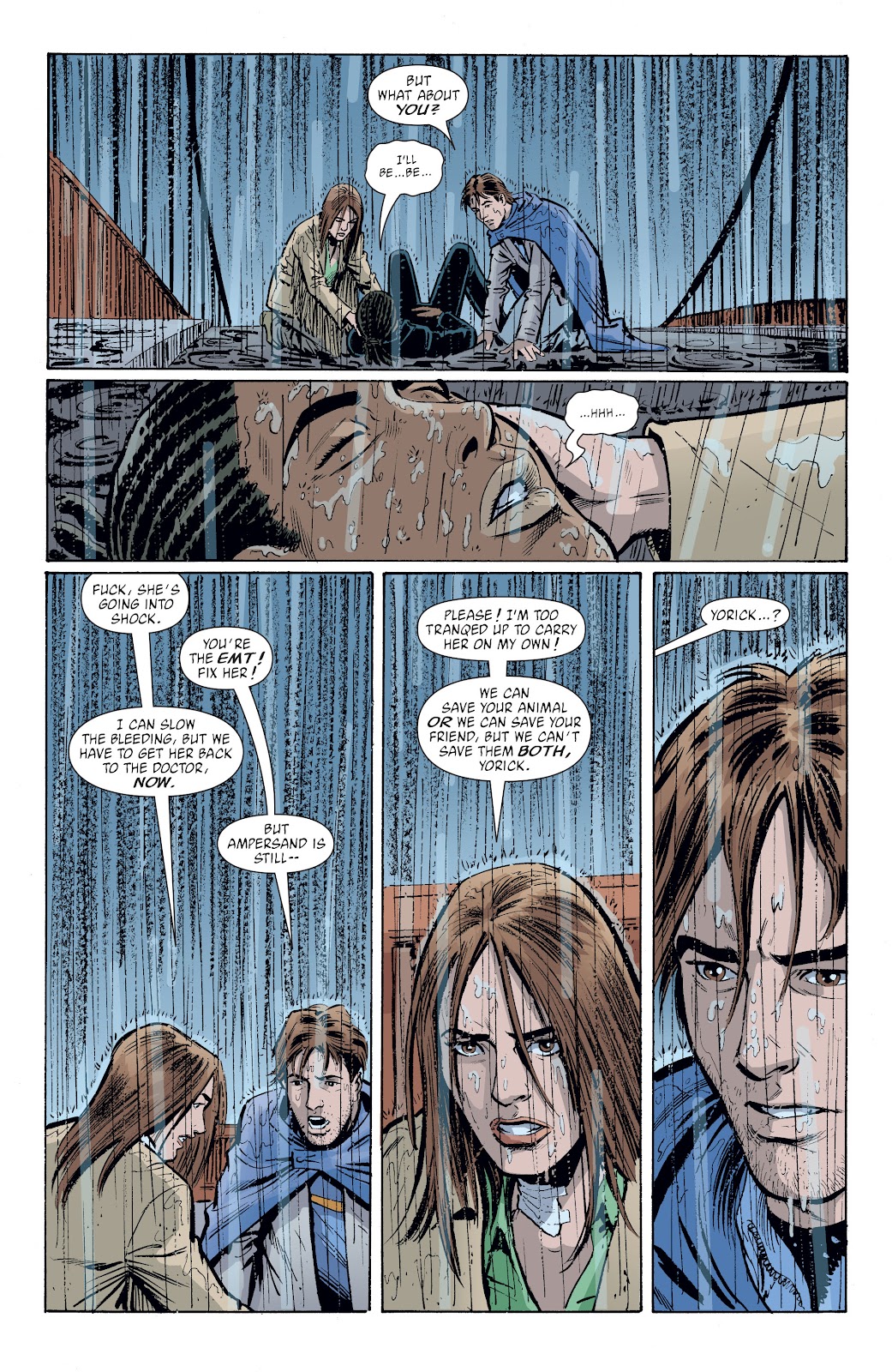 Y: The Last Man (2002) Issue #31 - Page 15