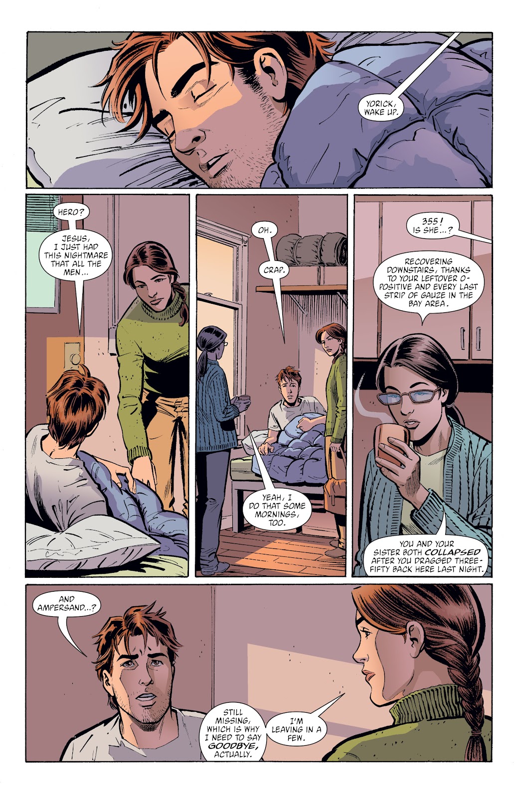 Y: The Last Man (2002) Issue #31 - Page 16