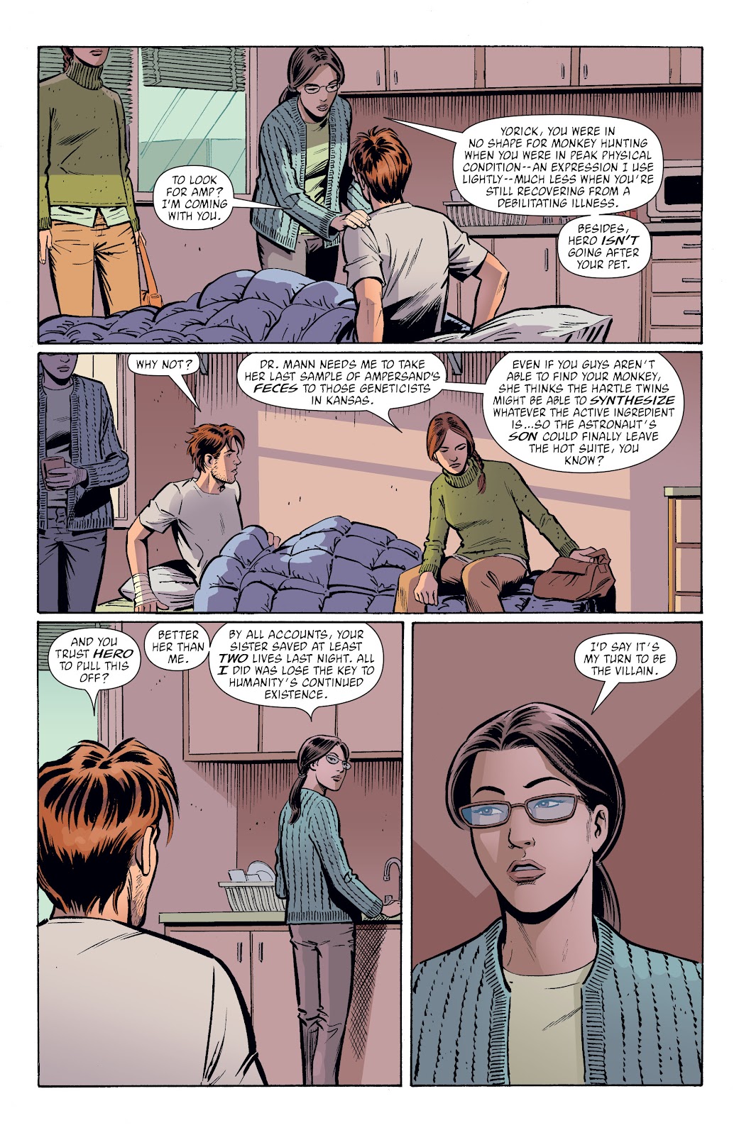 Y: The Last Man (2002) Issue #31 - Page 17