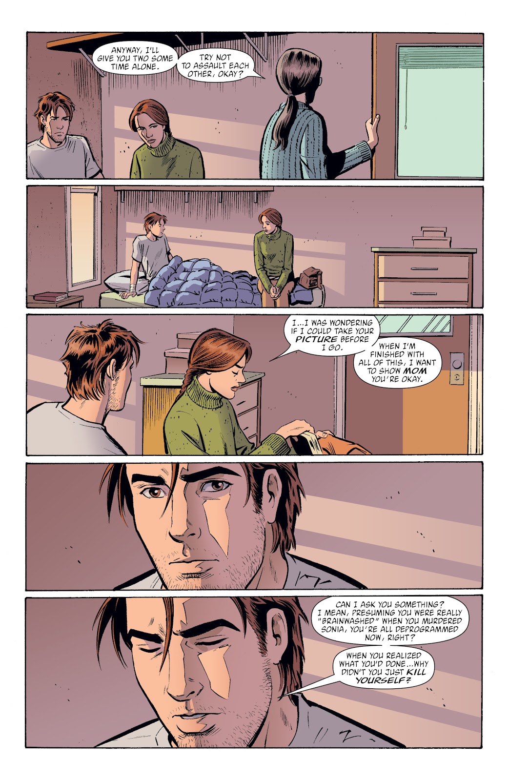 Y: The Last Man (2002) Issue #31 - Page 18