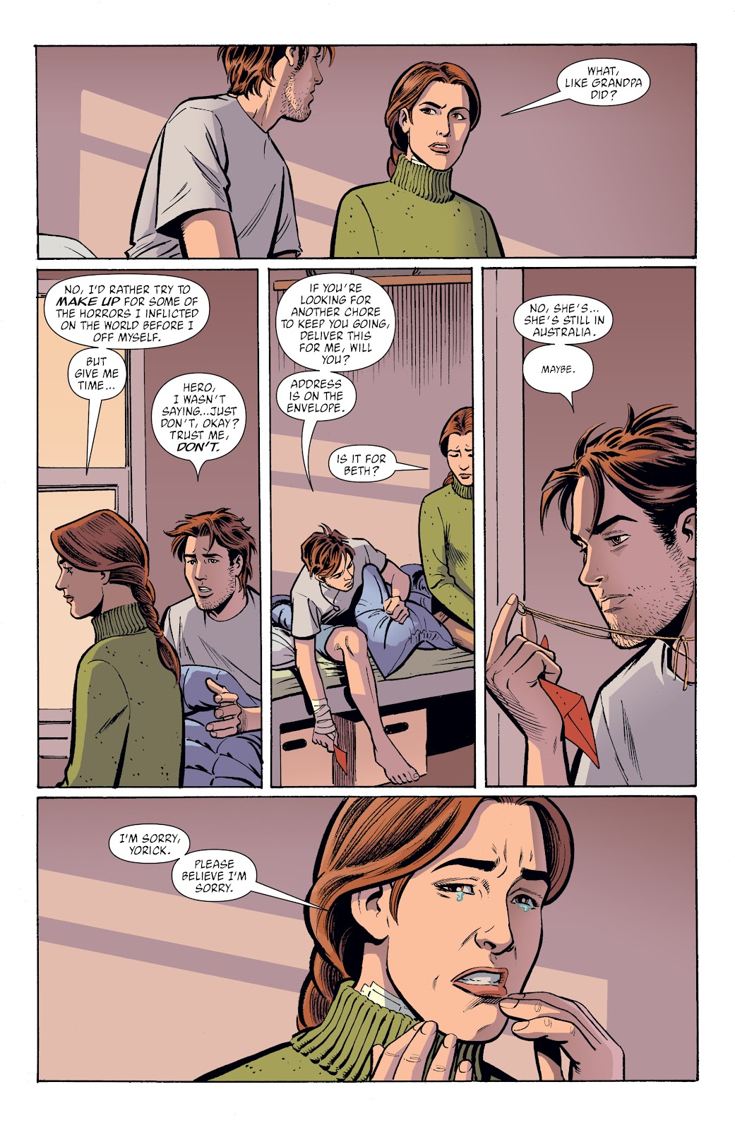 Y: The Last Man (2002) Issue #31 - Page 19