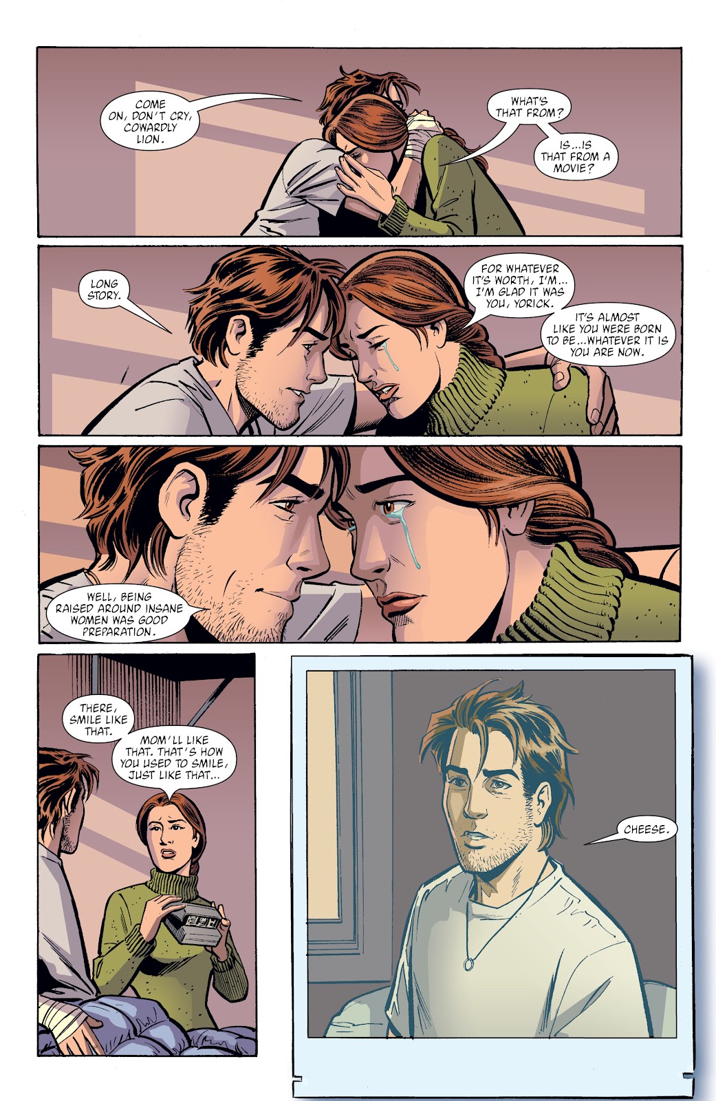 Y: The Last Man (2002) Issue #31 - Page 20
