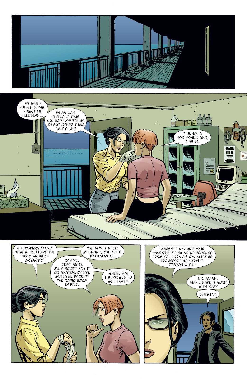 Y: The Last Man (2002) Issue #32 - Page 11