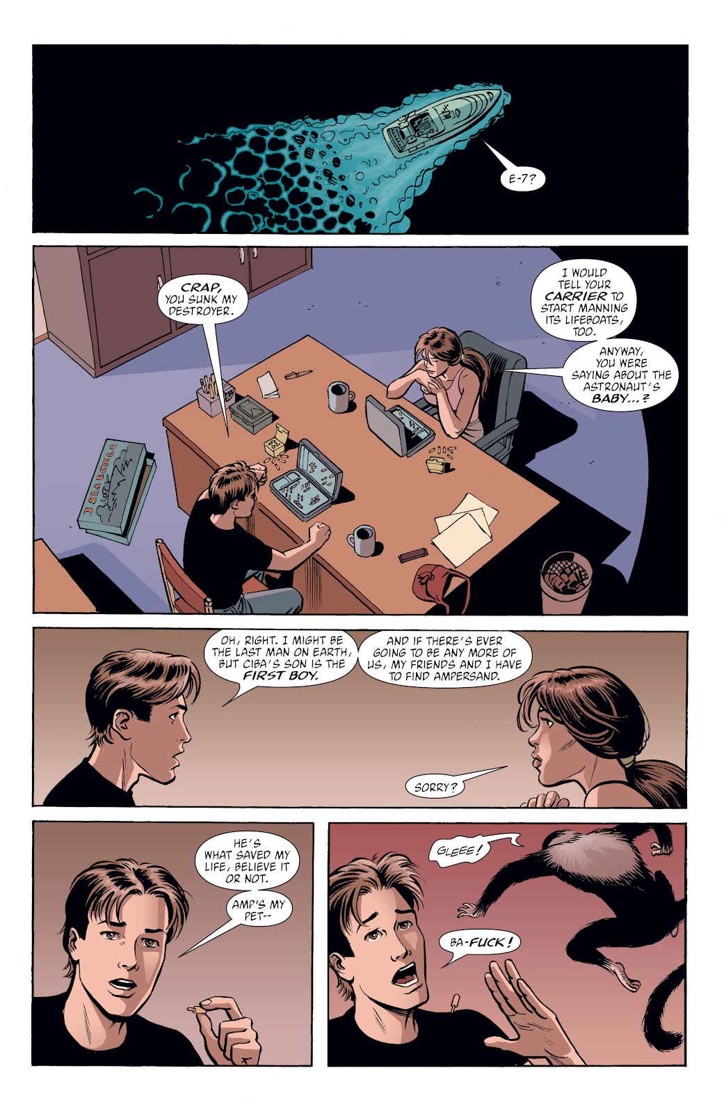 Y: The Last Man (2002) Issue #32 - Page 13