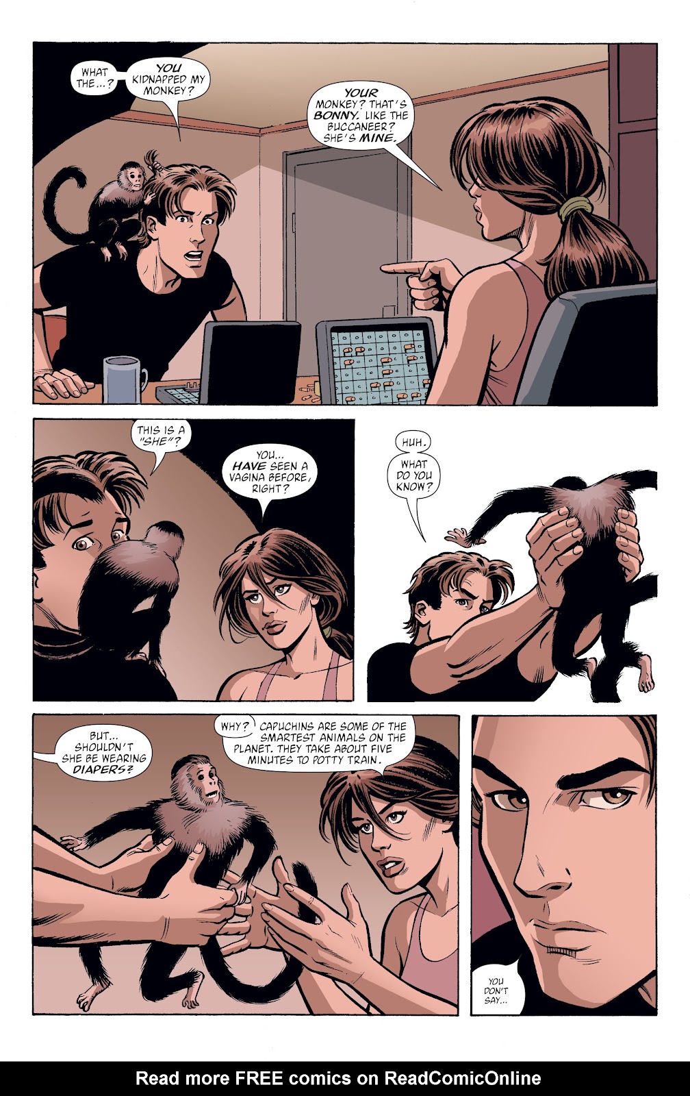 Y: The Last Man (2002) Issue #32 - Page 14