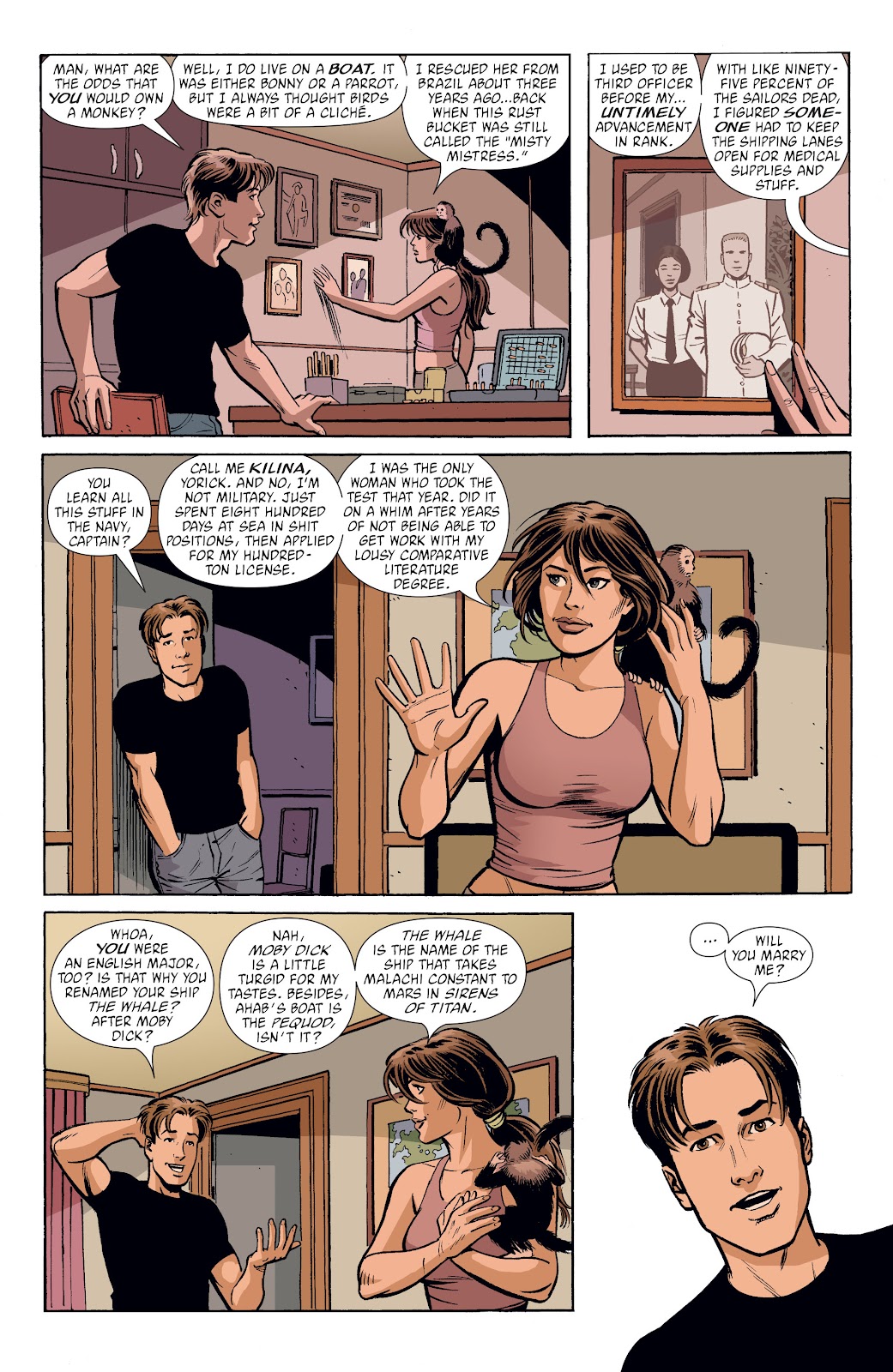 Y: The Last Man (2002) Issue #32 - Page 15