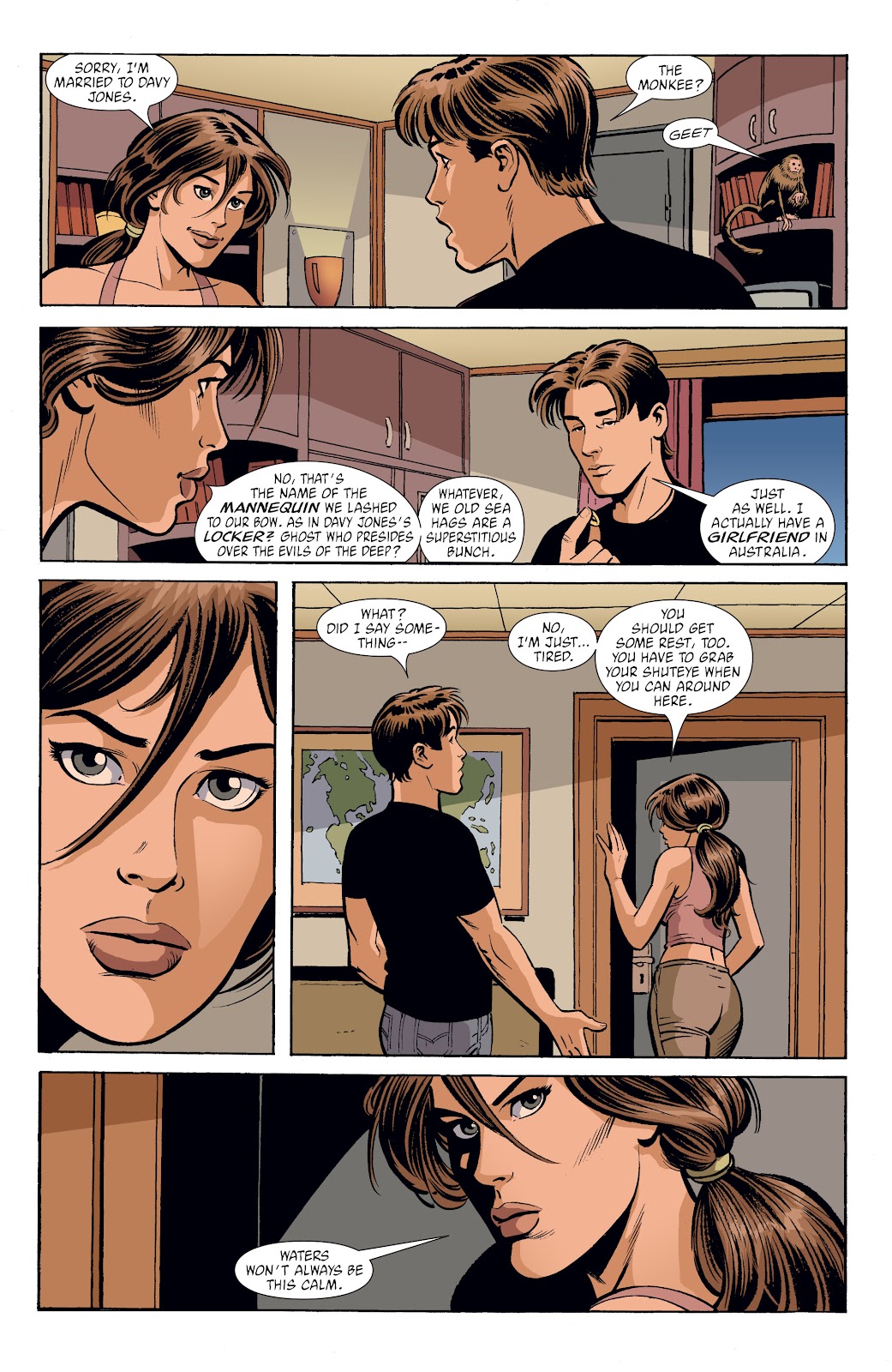 Y: The Last Man (2002) Issue #32 - Page 16