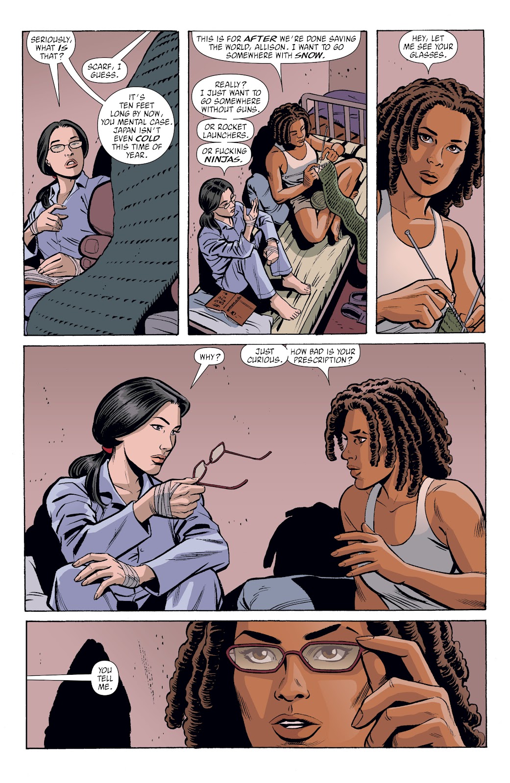Y: The Last Man (2002) Issue #32 - Page 18