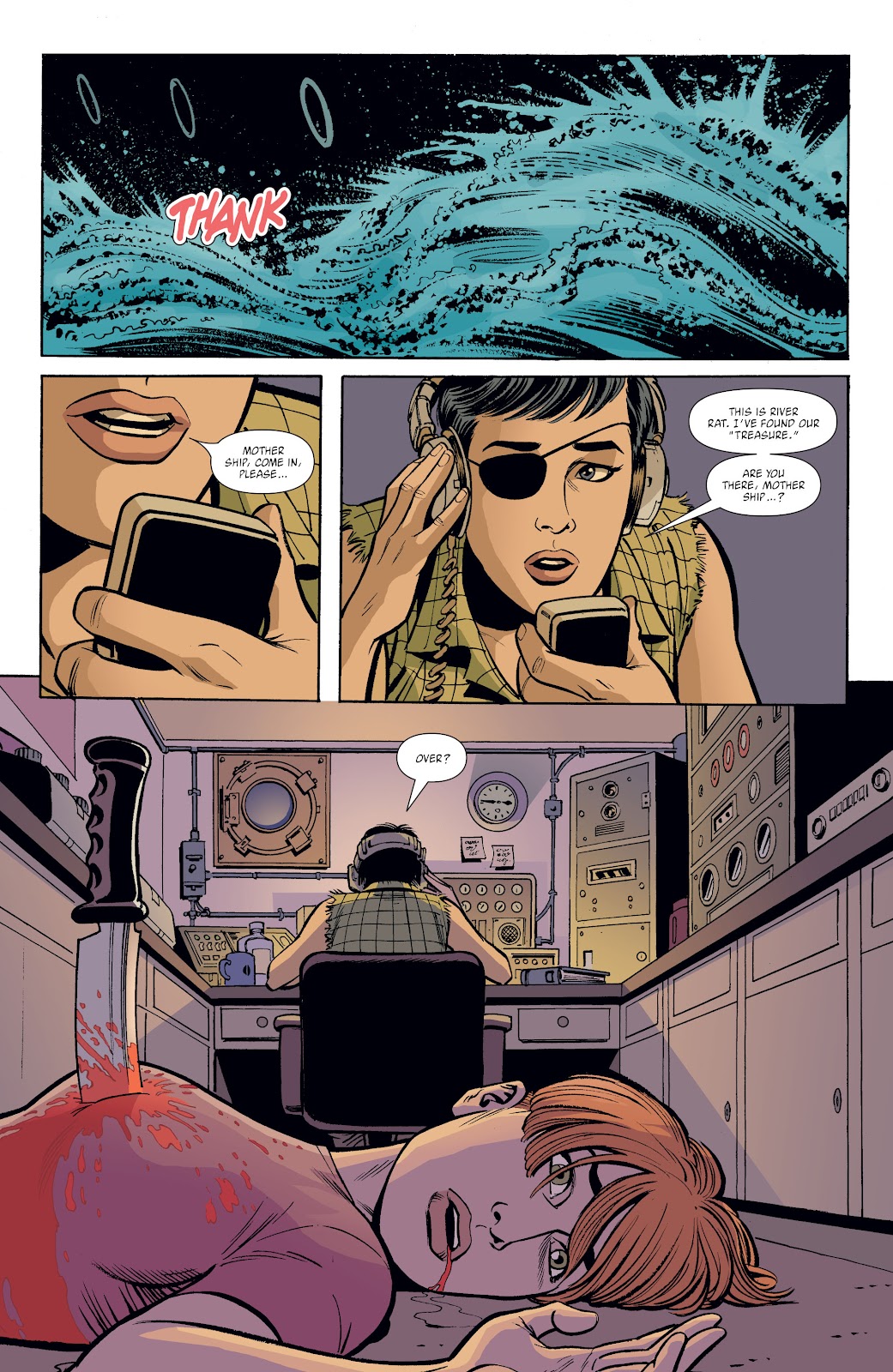 Y: The Last Man (2002) Issue #32 - Page 21