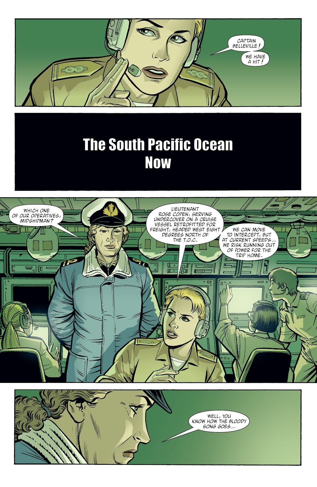 Y: The Last Man (2002) Issue #32 - Page 22