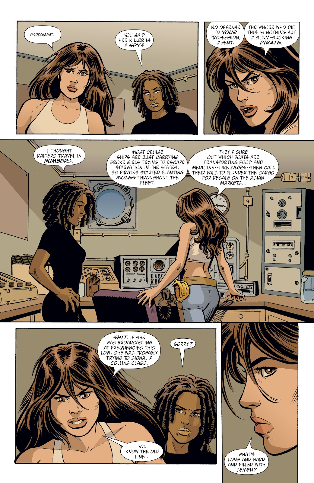 Y: The Last Man (2002) Issue #33 - Page 13