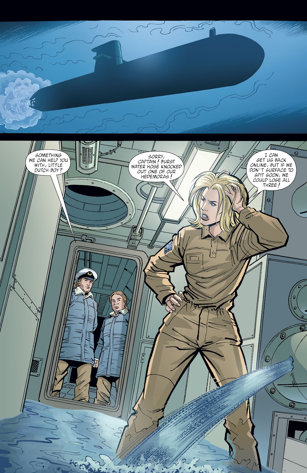 Y: The Last Man (2002) Issue #33 - Page 14
