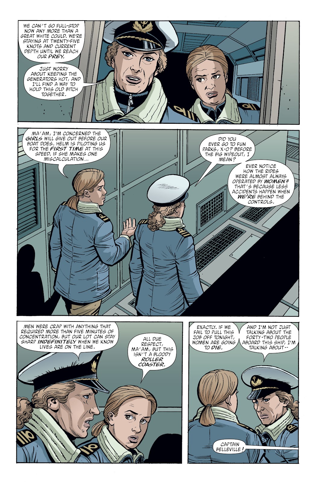Y: The Last Man (2002) Issue #33 - Page 15