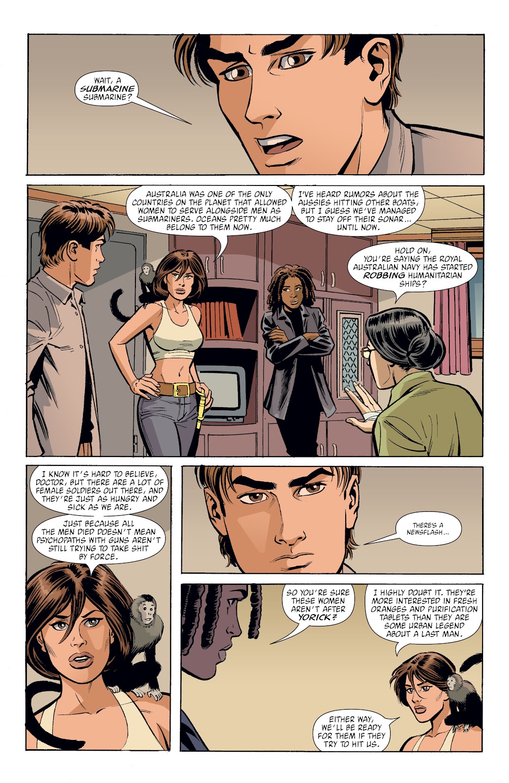 Y: The Last Man (2002) Issue #33 - Page 17