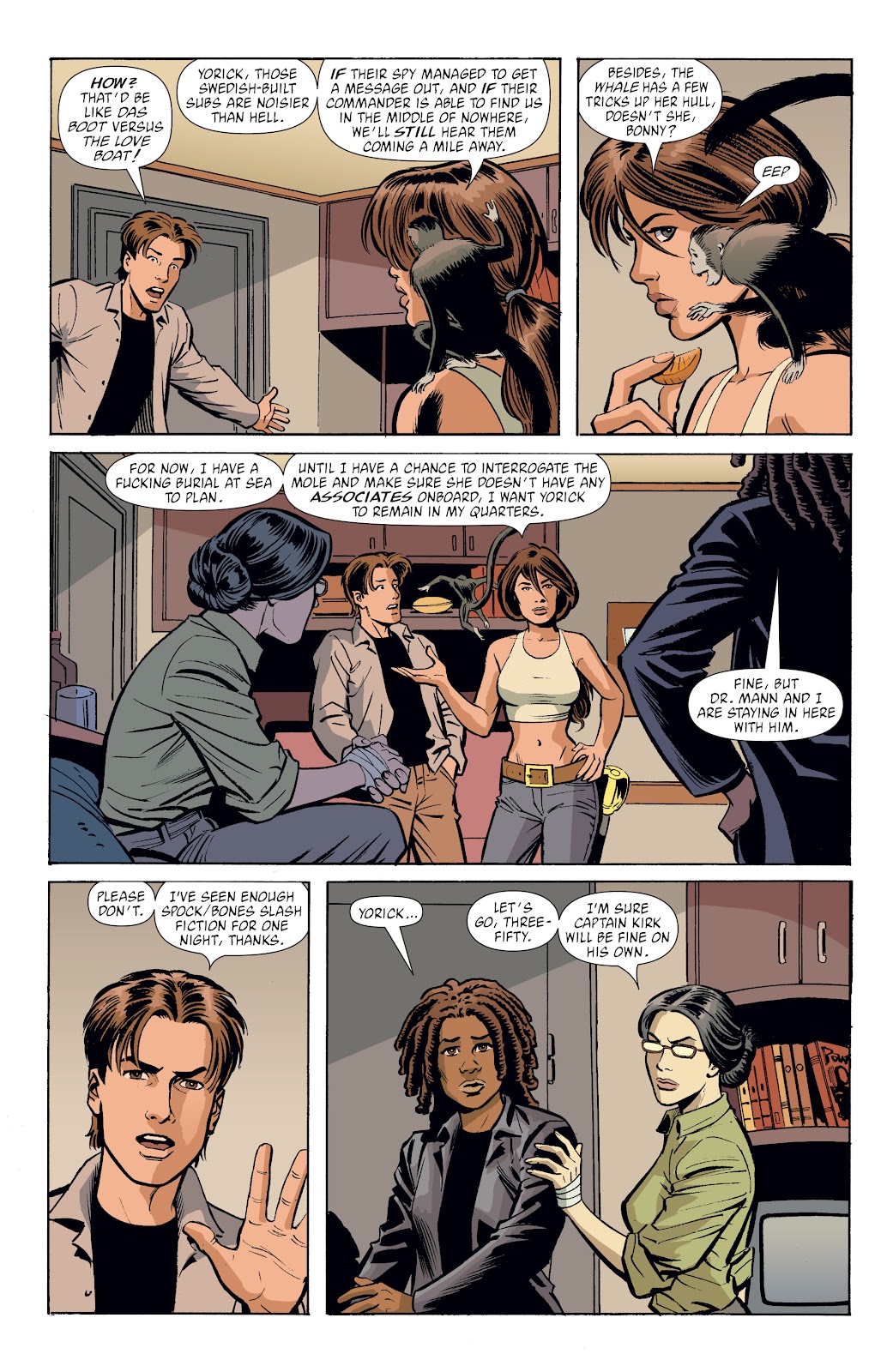 Y: The Last Man (2002) Issue #33 - Page 18