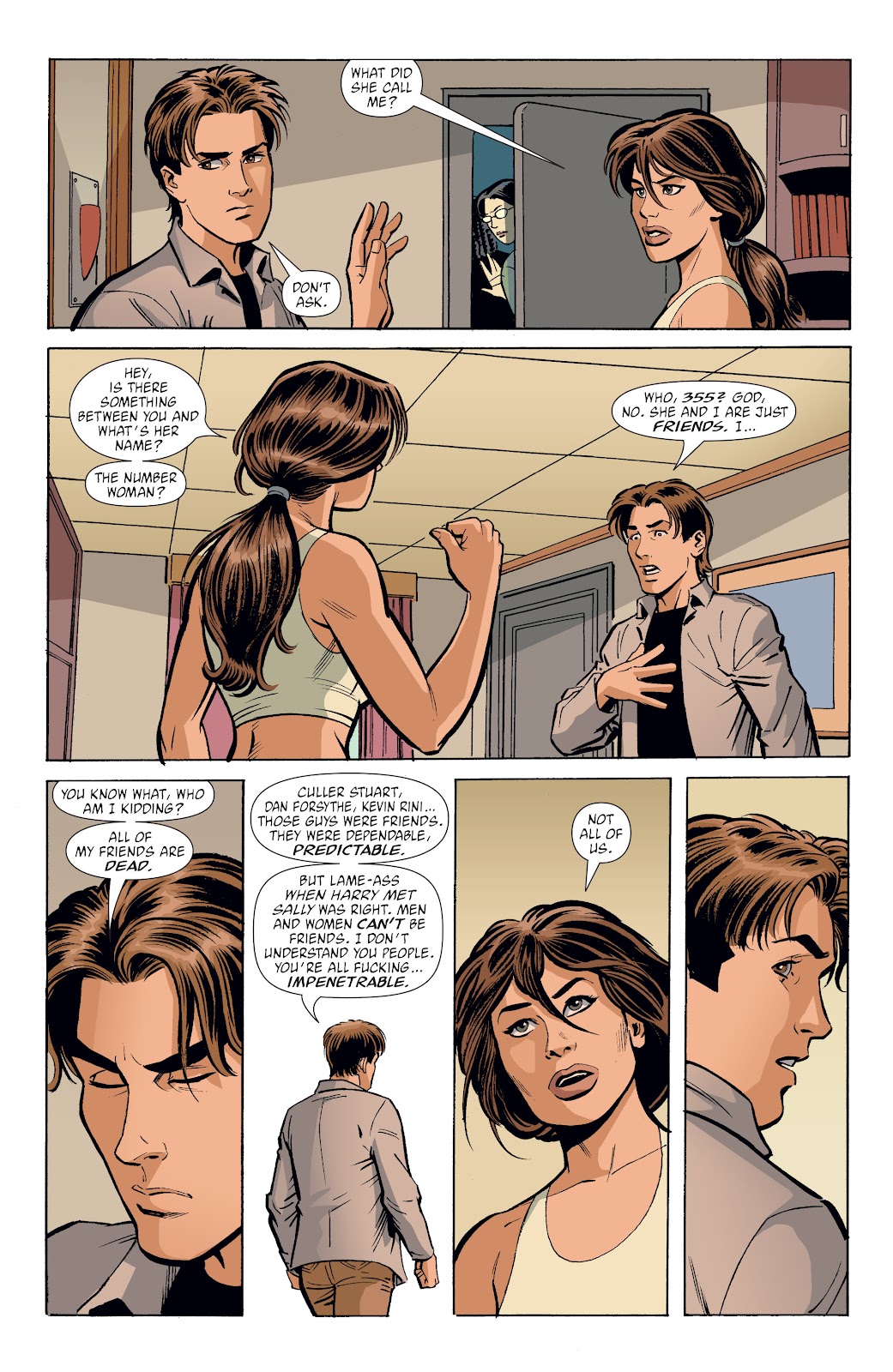 Y: The Last Man (2002) Issue #33 - Page 19