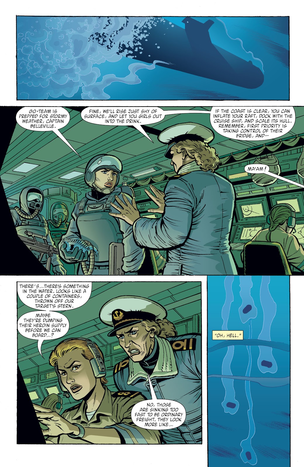 Y: The Last Man (2002) Issue #34 - Page 11