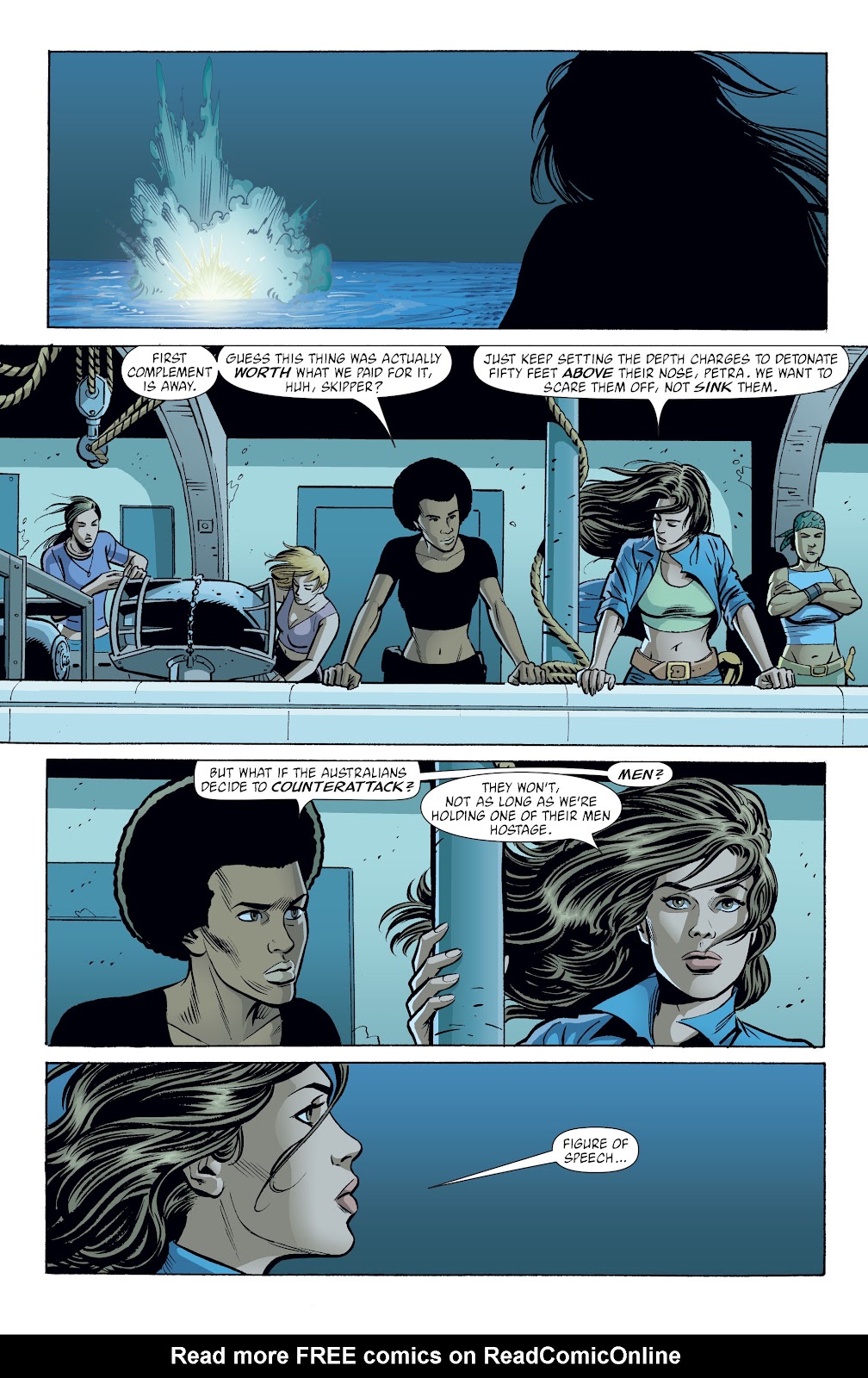 Y: The Last Man (2002) Issue #34 - Page 13