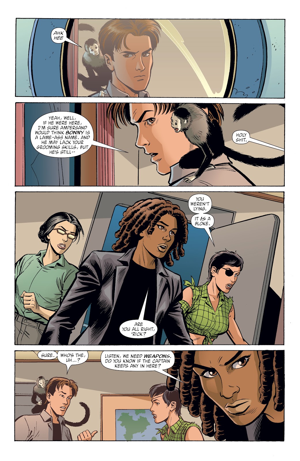 Y: The Last Man (2002) Issue #34 - Page 14