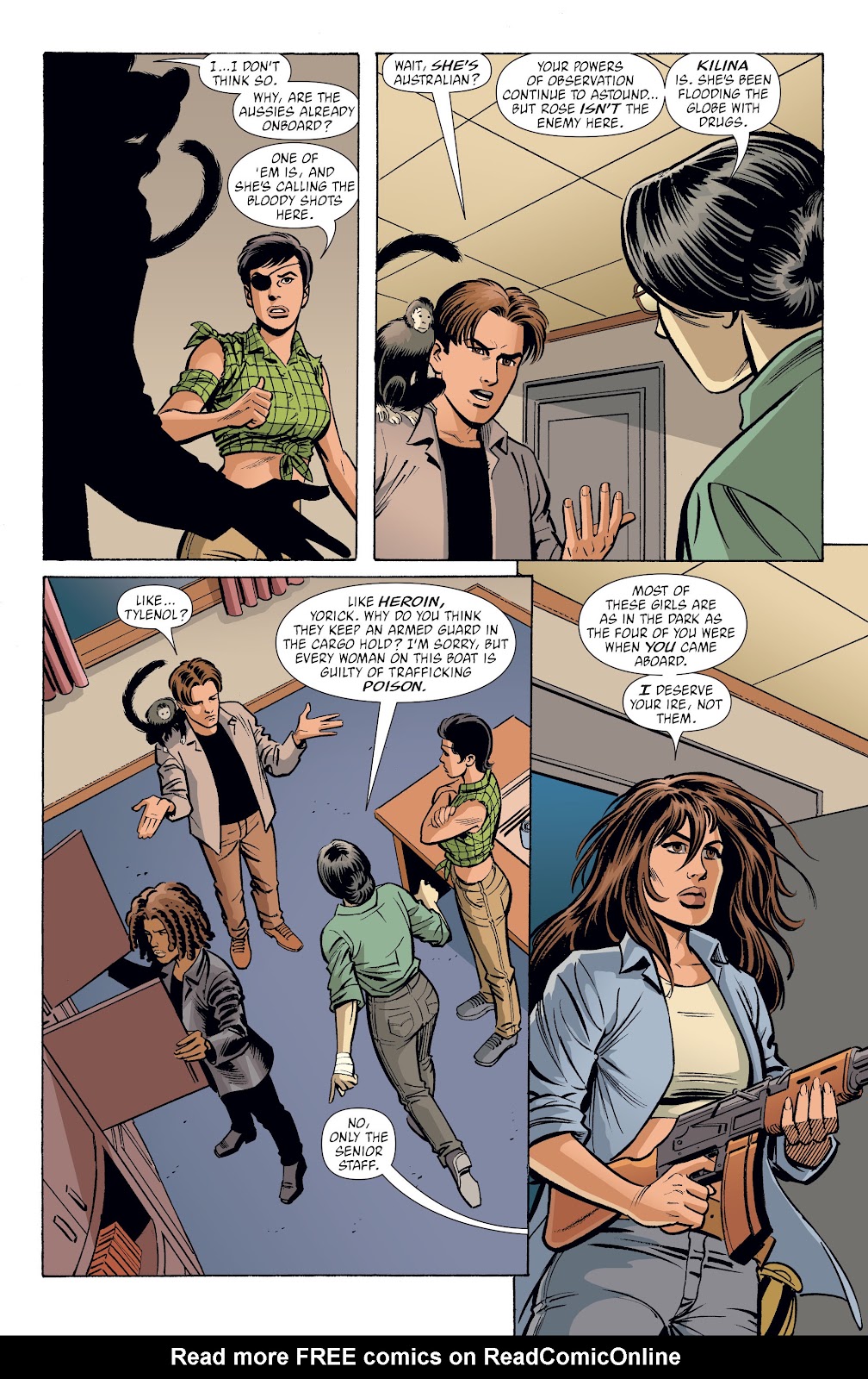 Y: The Last Man (2002) Issue #34 - Page 15