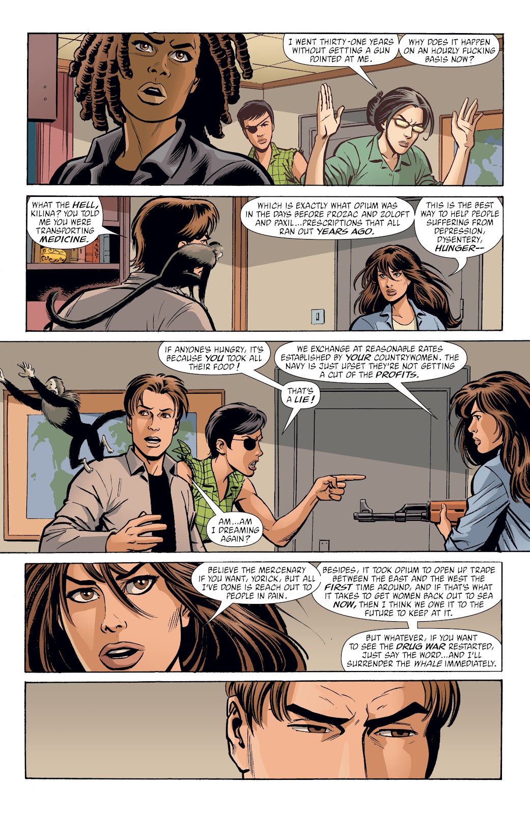 Y: The Last Man (2002) Issue #34 - Page 16