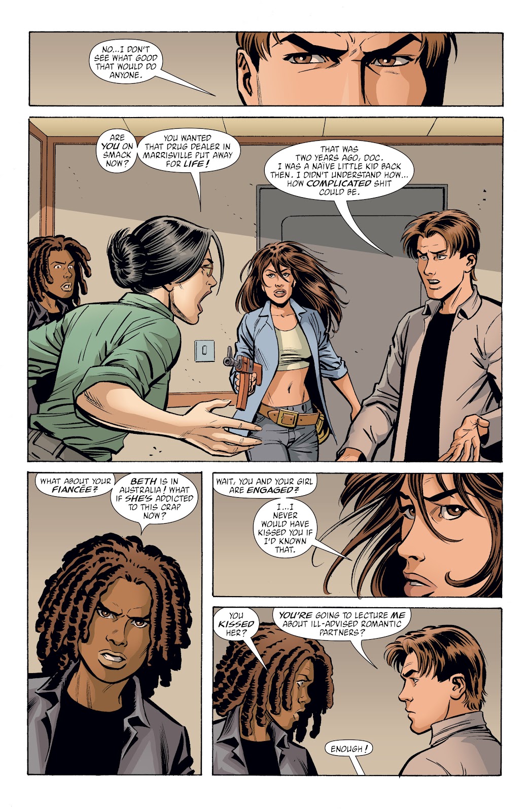 Y: The Last Man (2002) Issue #34 - Page 17