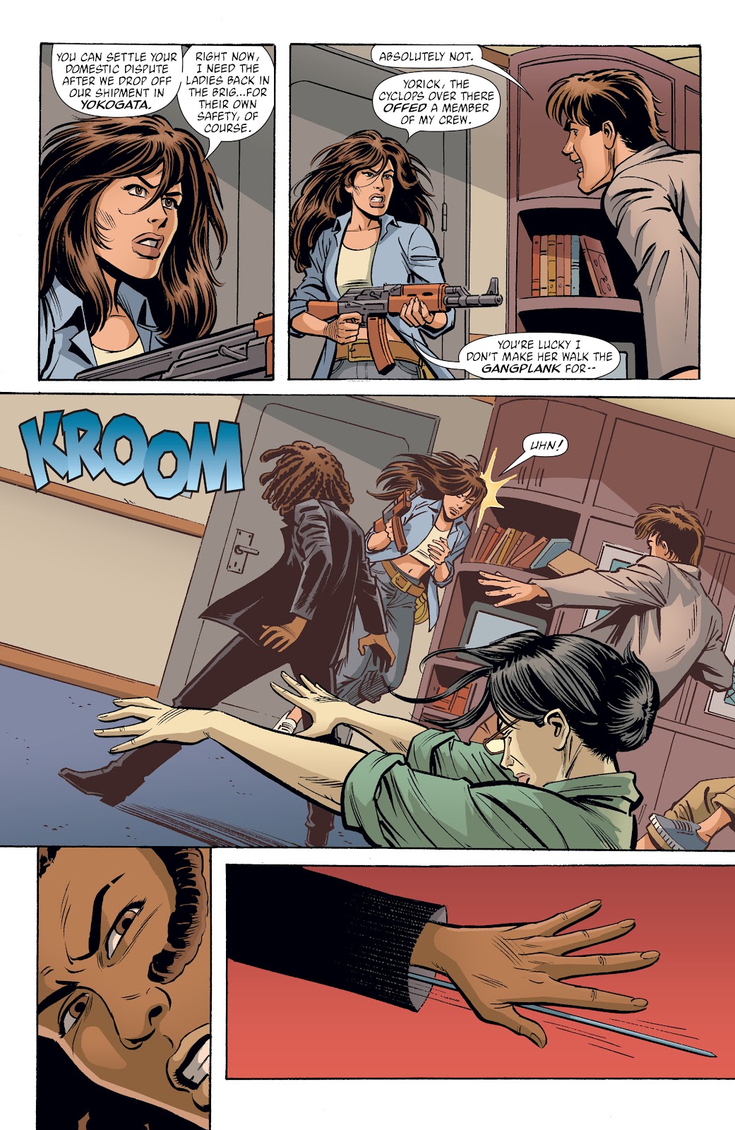 Y: The Last Man (2002) Issue #34 - Page 18