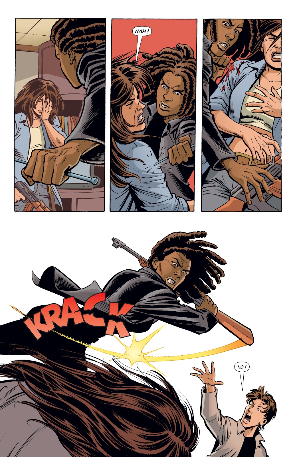 Y: The Last Man (2002) Issue #34 - Page 19