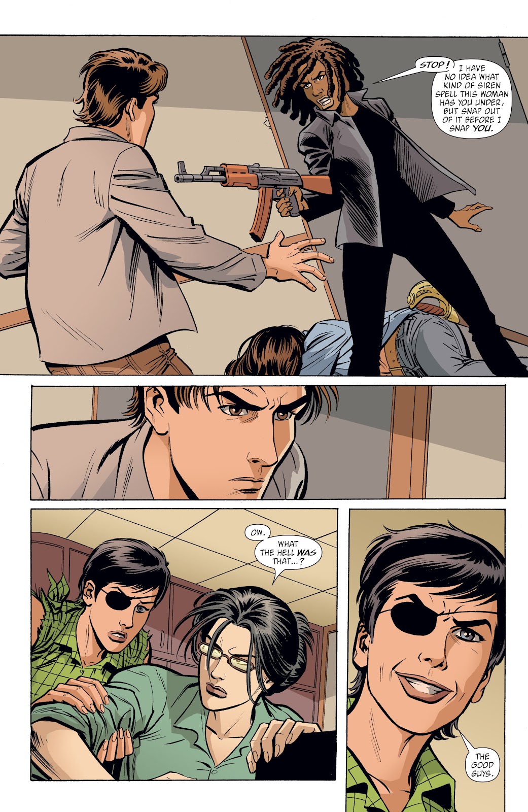 Y: The Last Man (2002) Issue #34 - Page 20