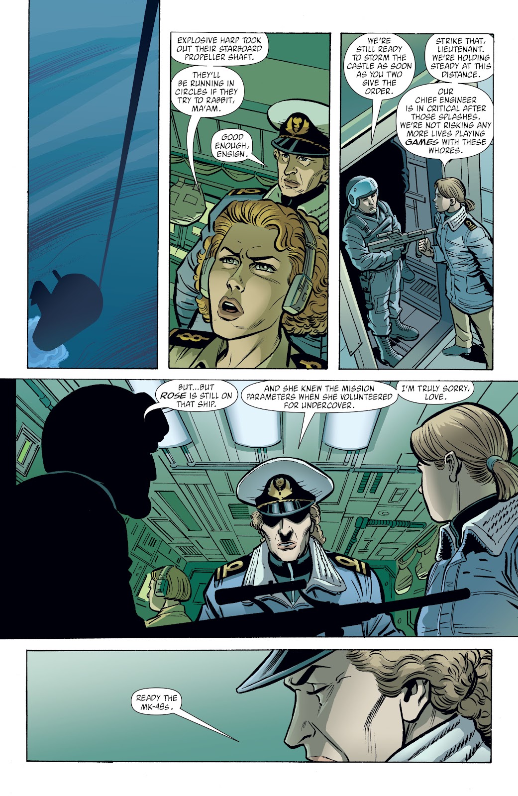 Y: The Last Man (2002) Issue #34 - Page 21