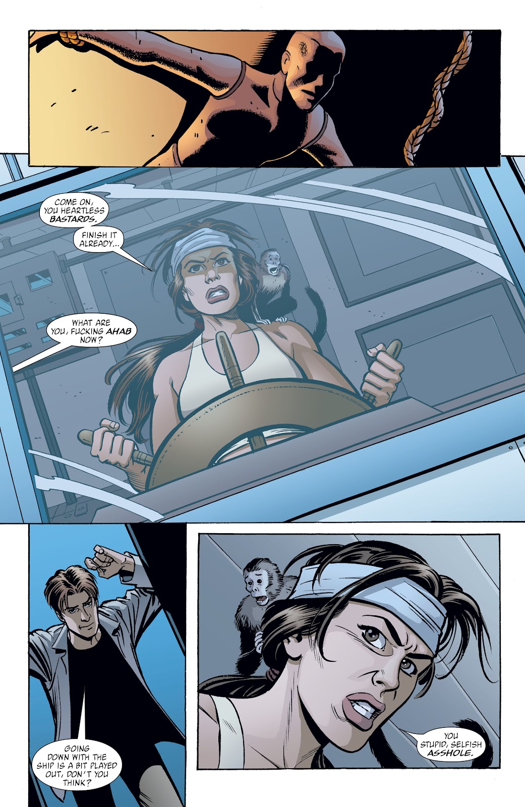 Y: The Last Man (2002) Issue #35 - Page 12