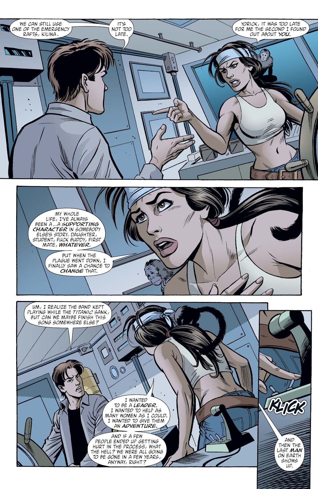 Y: The Last Man (2002) Issue #35 - Page 13