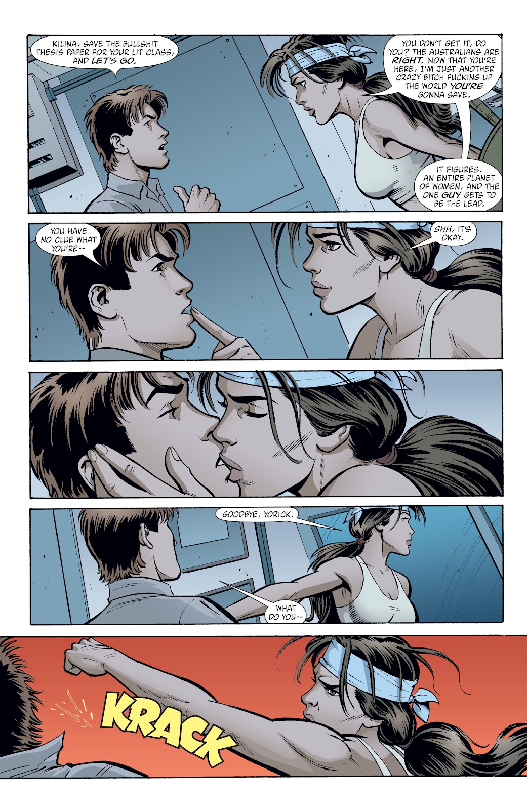 Y: The Last Man (2002) Issue #35 - Page 14